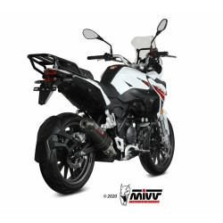 Silencieux MIVV Oval - Carbone Benelli TRK 251 2020