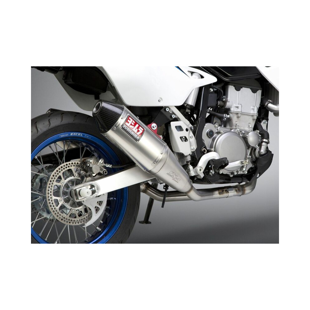 Ligne complète YOSHIMURA RS4 Inox - Suzuki DR Z400