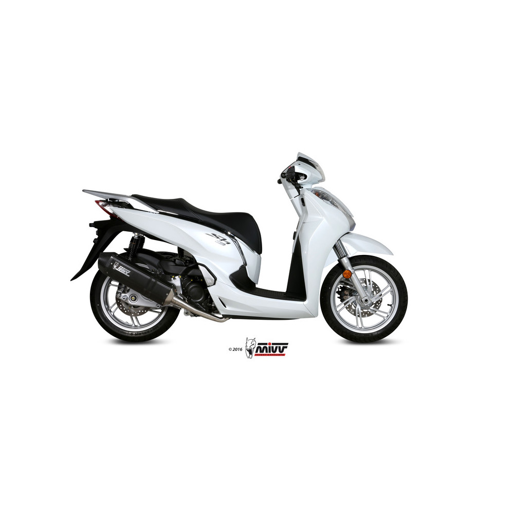 Ligne complète MIVV Speed Edge - Honda SH 300