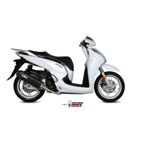 Ligne complète MIVV Speed Edge - Honda SH 300