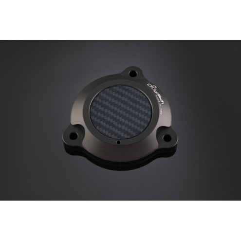 Couvre axe de bras oscillant LIGHTECH noir Yamaha T-Max 530/560