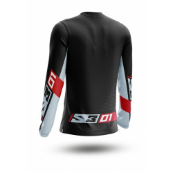 Maillot S3 Collection 01 - gris taille M