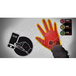 Gants CAPIT WarmMe - noir