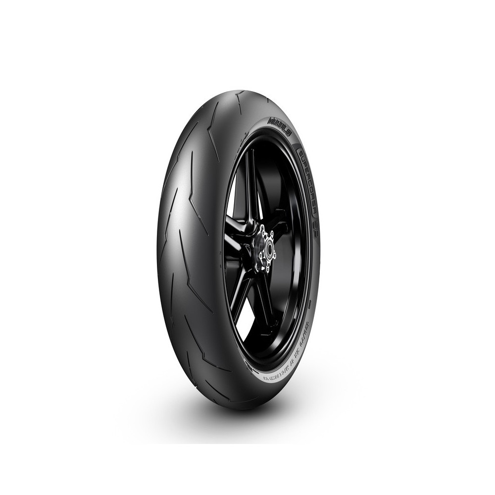 Pneu PIRELLI DIABLO SUPERCORSA SP V3 F 110/70 ZR 17 M/C 54W TL Pirelli 1 - AVSmoto Racing Parts 