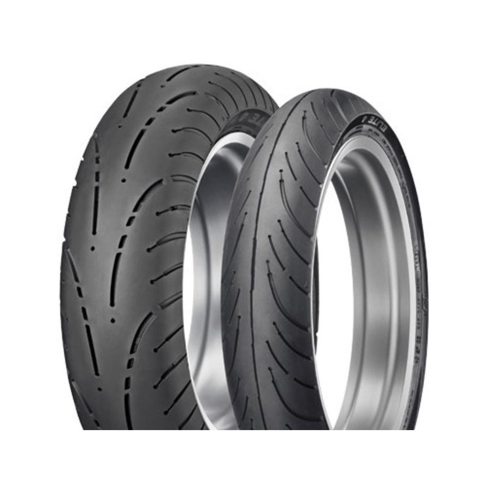 Pneu DUNLOP ELITE 4 150/80 R 17 M/C 72H TL DUNLOP 1 - AVSmoto Racing Parts 