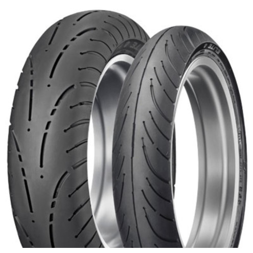 Pneu DUNLOP ELITE 4 150/80 R 17 M/C 72H TL DUNLOP 1 - AVSmoto Racing Parts 