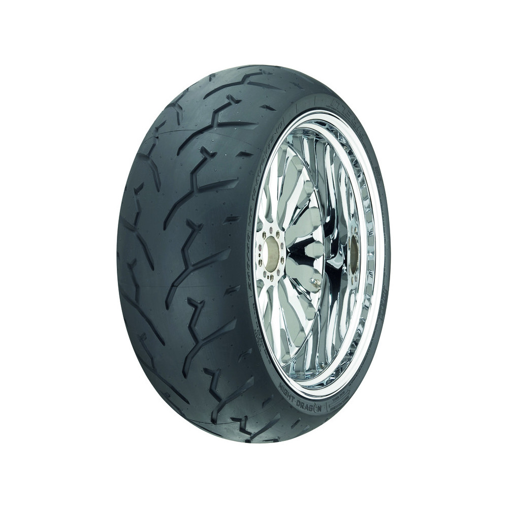 Pneu PIRELLI NIGHT DRAGON 240/40 VR 18 M/C (79V) TL Pirelli 1 - AVSmoto Racing Parts 