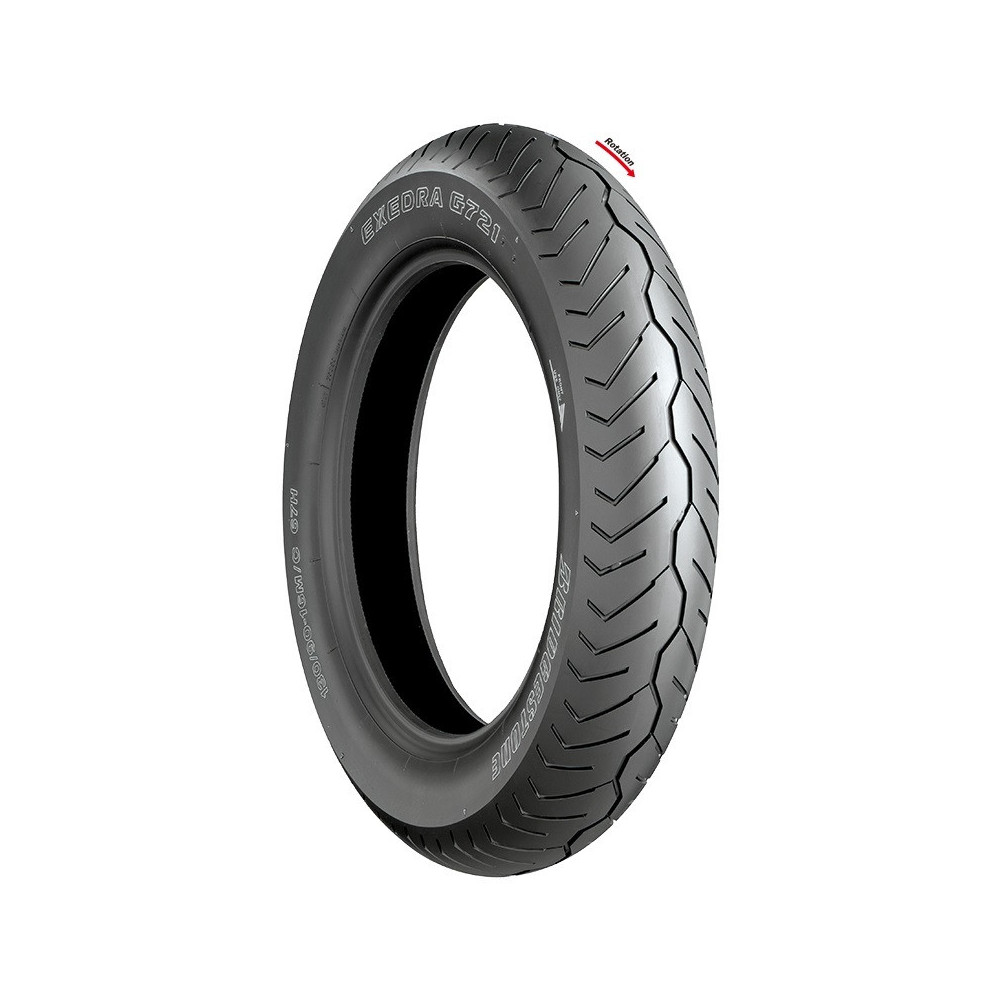 Pneu BRIDGESTONE EXEDRA G721 G Yamaha XVS1300CU 120/70-21 M/C 62H TL BRIDGESTONE 1 - AVSmoto Racing Parts 