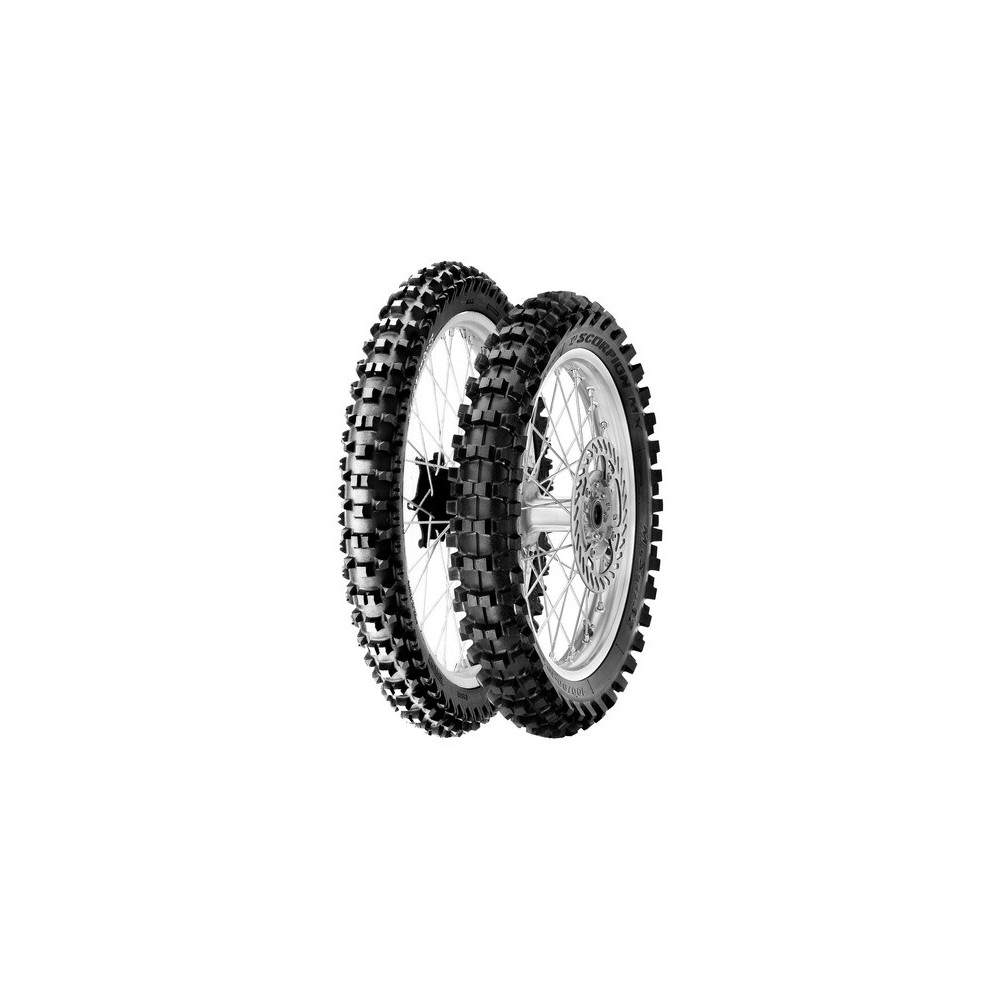 Pneu PIRELLI SCORPION XC MID SOFT (F) 80/100-21 M/C 51R TT MST Pirelli 1 - AVSmoto Racing Parts 