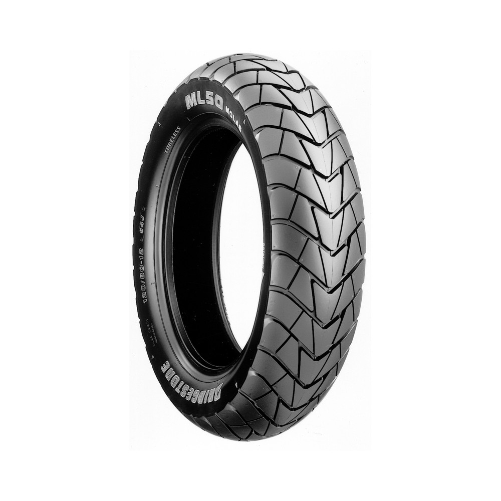 Pneu BRIDGESTONE MOLAS ML50 110/80-10 58J TL