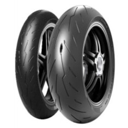 Pneu PIRELLI DIABLO ROSSO IV (F) CORSA 110/70 ZR 17 M/C 54W TL Pirelli 1 - AVSmoto Racing Parts 