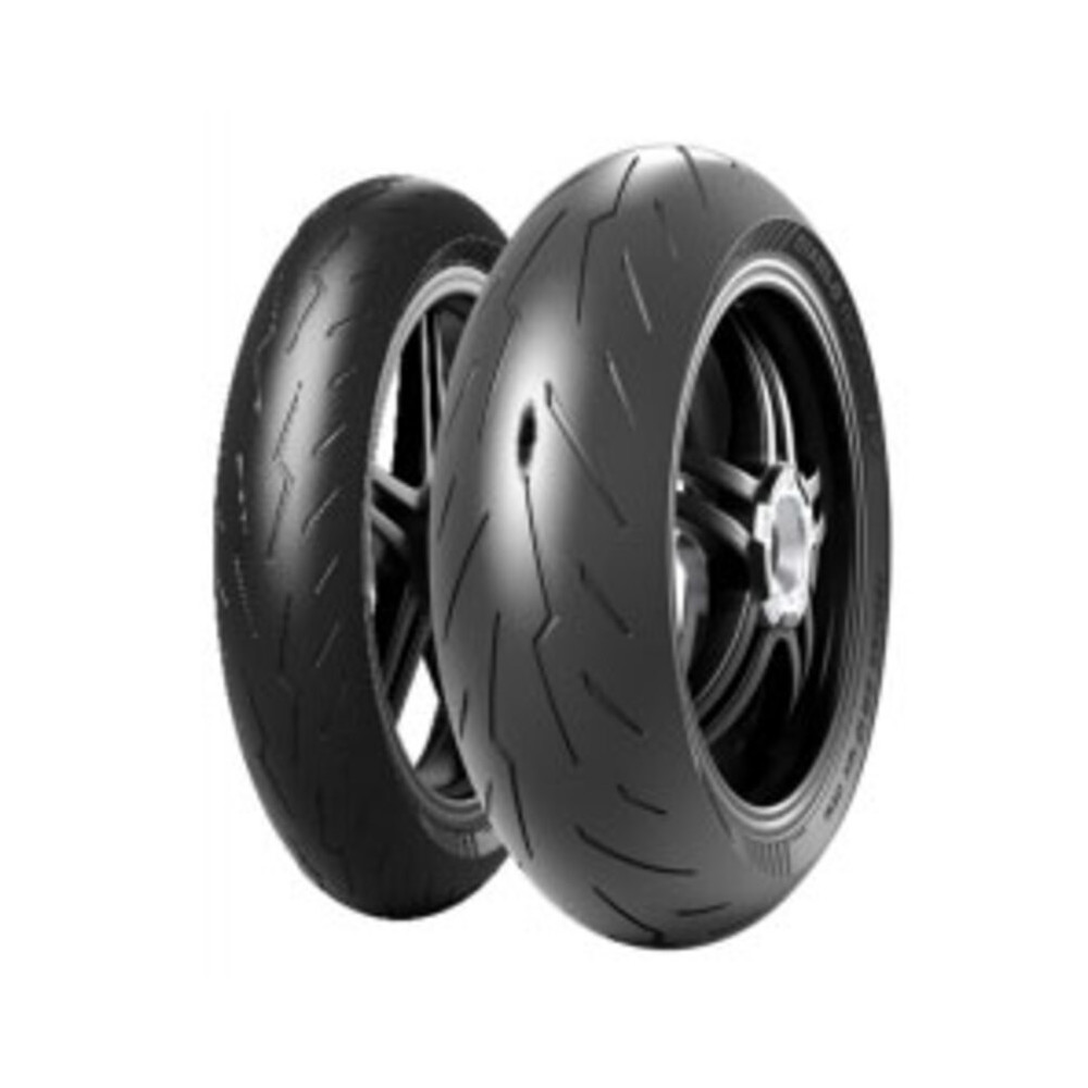 Pneu PIRELLI DIABLO ROSSO IV (F) CORSA 110/70 ZR 17 M/C 54W TL Pirelli 1 - AVSmoto Racing Parts 