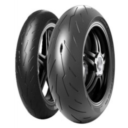 Pneu PIRELLI DIABLO ROSSO IV (F) CORSA 110/70 ZR 17 M/C 54W TL Pirelli 1 - AVSmoto Racing Parts 