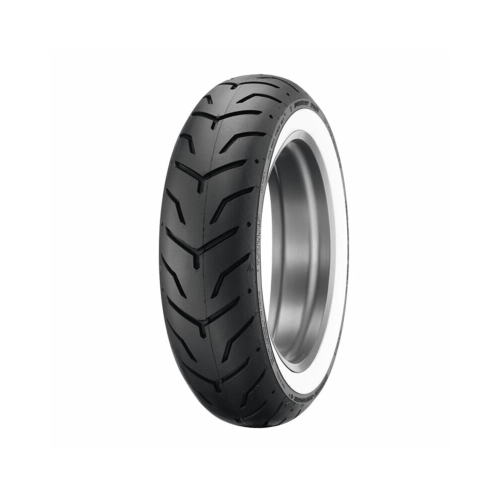 Pneu DUNLOP D407 WWW Flancs Blancs Larges 180/65 B 16 M/C 81H TL DUNLOP 1 - AVSmoto Racing Parts 