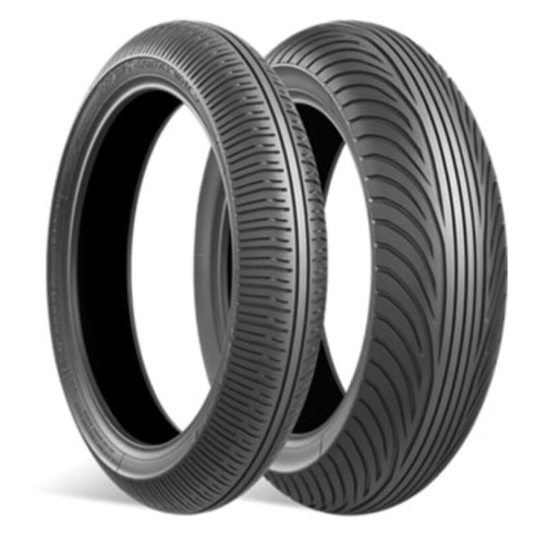 Pneu BRIDGESTONE BATTLAX W01 RAIN SOFT FRONT 120/600 R 17 NHS TL