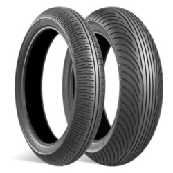 Pneu BRIDGESTONE BATTLAX W01 RAIN SOFT FRONT 90/580 R 17 NHS TL