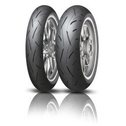 Pneu DUNLOP SPORTMAX ROADSPORT 2 190/55 ZR 17 M/C (75W) TL DUNLOP 1 - AVSmoto Racing Parts 