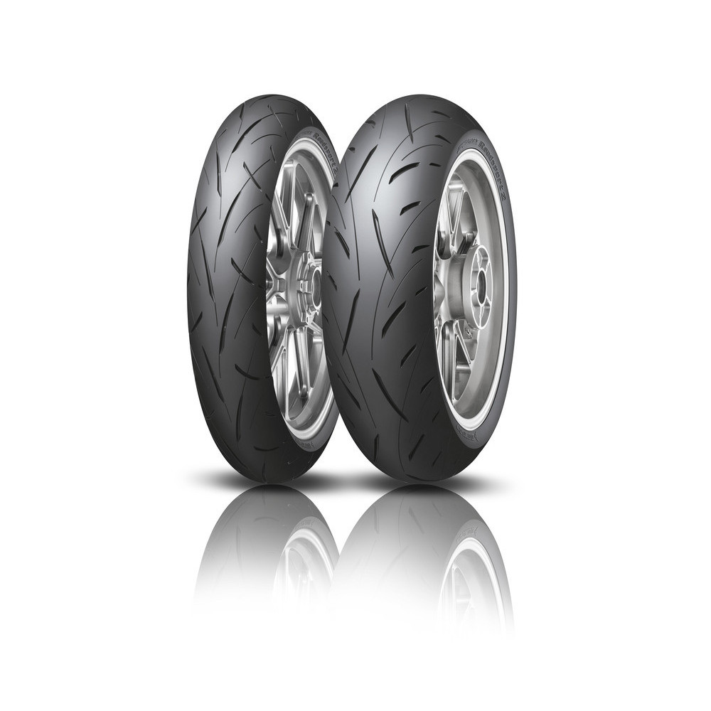 Pneu DUNLOP SPORTMAX ROADSPORT 2 190/55 ZR 17 M/C (75W) TL DUNLOP 1 - AVSmoto Racing Parts 