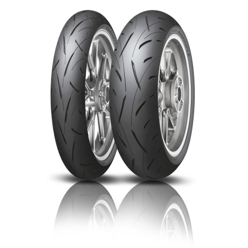 Pneu DUNLOP SPORTMAX ROADSPORT 2 190/55 ZR 17 M/C (75W) TL DUNLOP 1 - AVSmoto Racing Parts 