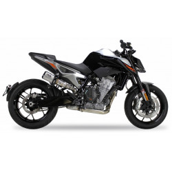 Silencieux IXIL RC inox / carbone - KTM Duke 790 / Duke 890 R