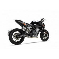 Silencieux IXIL RC inox / carbone - KTM Duke 790 / Duke 890 R