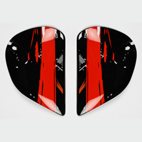 PLATINE ECRAN ARAI SAJ DECO CASQUE INTEGRAL ARAI 1 - AVSmoto Racing Parts 