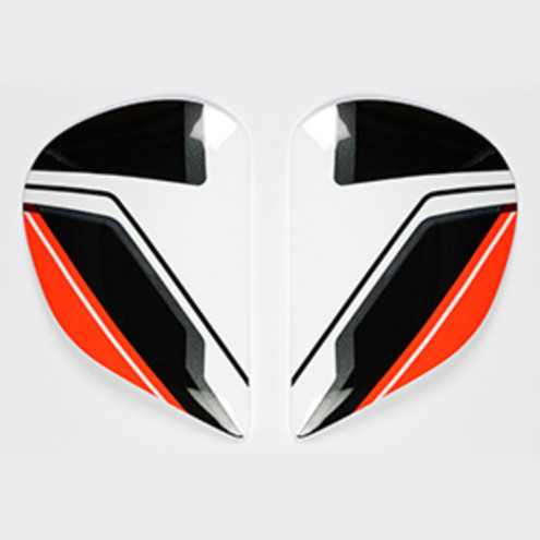 PLATINE ECRAN ARAI SAJ PATRIOT CASQUE INTEGRAL ARAI 1 - AVSmoto Racing Parts 