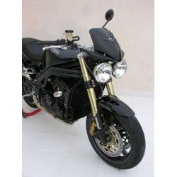 Bulle Ermax à percer pour tête de fourche origine Triumph Speed Triple 1050 2005/2010