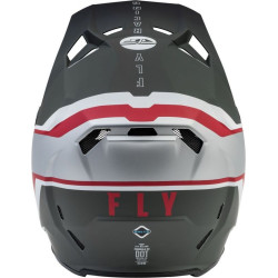 Casque FLY RACING Formula CC Driver Silver/Rouge/Blanc L