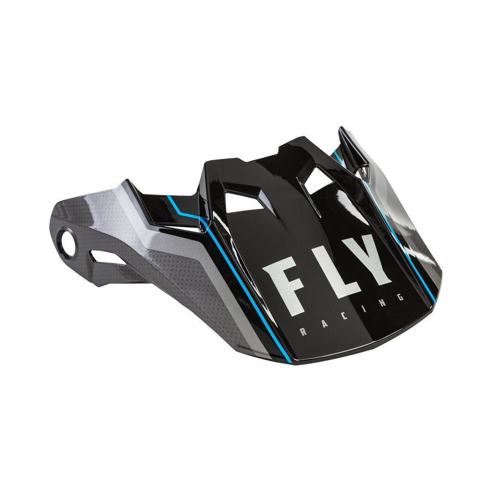 Visiere Casque FLY RACING Formula Carbon Axon Noir/Gris/Bleu XL-2XL 1 - AVSmoto Racing Parts 