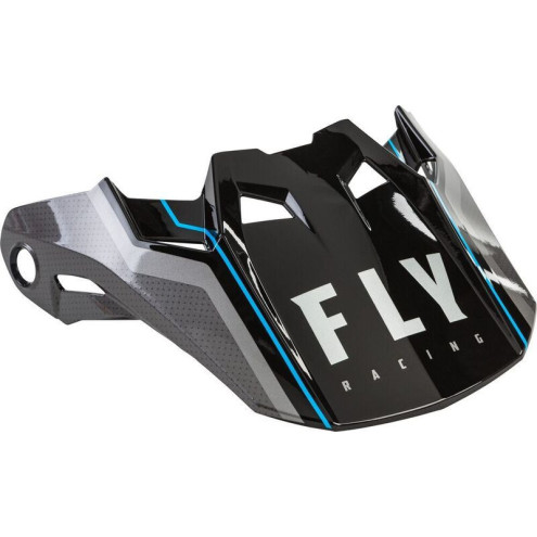 Visiere Casque FLY RACING Formula Carbon Axon Noir/Gris/Bleu XL-2XL 1 - AVSmoto Racing Parts 