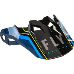 Visiere Casque FLY RACING Formula Carbon Axon Noir/Bleu M-L 1 - AVSmoto Racing Parts 