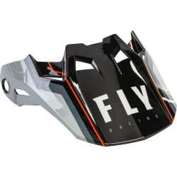 Visiere Casque FLY RACING Formula Carbon Axon Noir/Gris/Orange M-L 1 - AVSmoto Racing Parts 