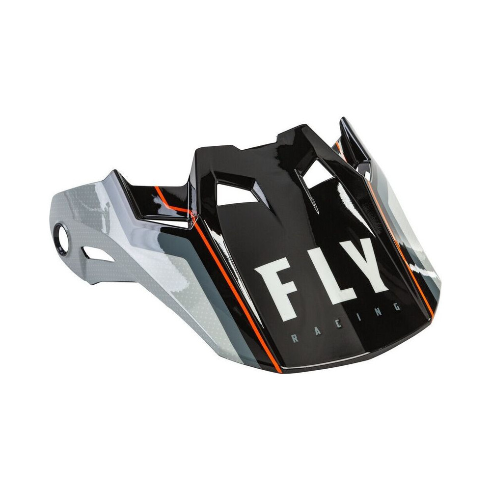 Visiere Casque FLY RACING Formula Carbon Axon Noir/Gris/Orange M-L 1 - AVSmoto Racing Parts 