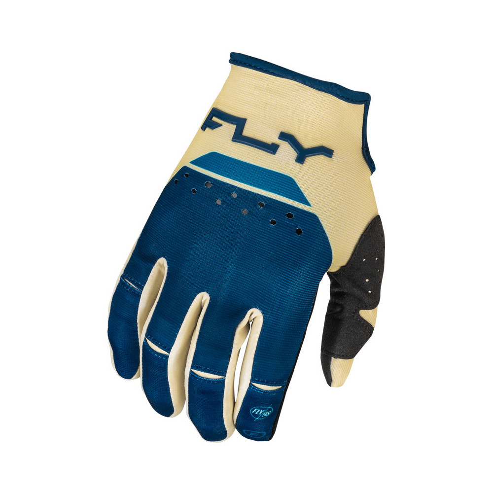 Gants FLY RACING Kinetic Reload - ivoire/Navy/cobalt