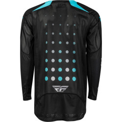 Maillot FLY RACING Evolution DST Strobe - noir/Electric Blue