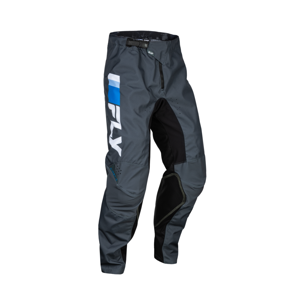 Pantalon enfant FLY RACING Kinetic Prix - Bright Blue/anthracite/blanc