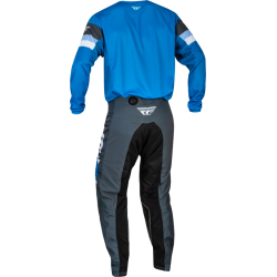 Pantalon enfant FLY RACING Kinetic Prix - Bright Blue/anthracite/blanc