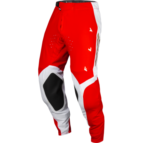 Pantalon FLY RACING Evolution DST Podium - rouge/blanc/rouge Iridium