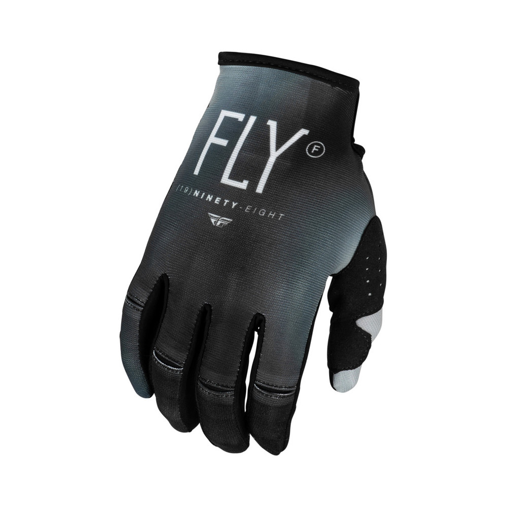 Gants enfant FLY RACING Youth Kinetic Prodigy - noir/gris clair