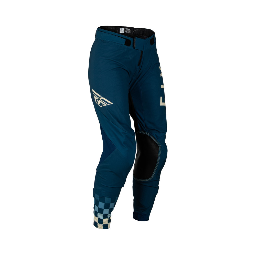 Pantalon femme FLY RACING Lite - Navy/Ivory