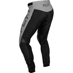 Pantalon vélo enfant FLY RACING Rayce - gris/noir 2 - AVSmoto Racing Parts 