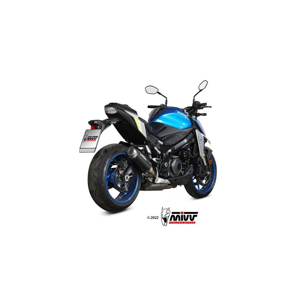 Silencieux MIVV GP Pro - Carbone Suzuki  GSX-S 950 / 1000 2021-