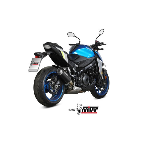 Silencieux MIVV GP Pro - Carbone Suzuki  GSX-S 950 / 1000 2021-