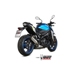 Silencieux MIVV GP Pro - Titane Suzuki  GSX-S 950 / 1000 2021-