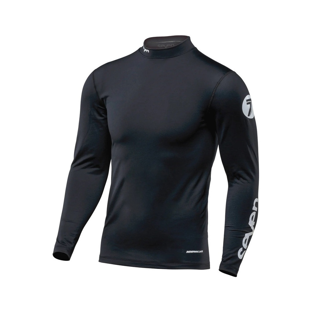 Maillot de compression SEVEN Zero Cold Weather - noir