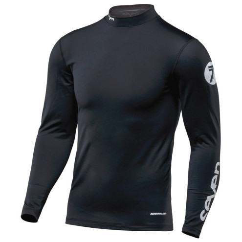 Maillot de compression SEVEN Zero Cold Weather - noir