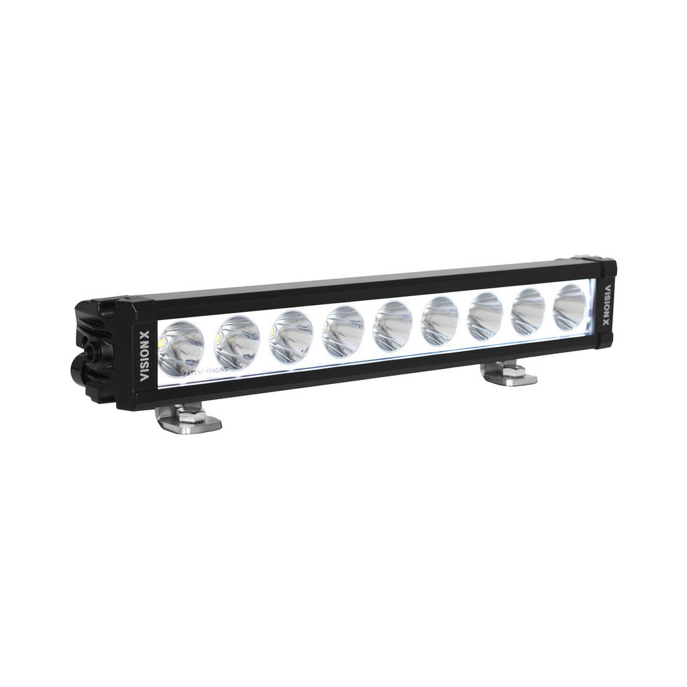 Rampe de LED VISION-X XPL 9 Leds 4820 Lumens avec rétroéclairage 34cm