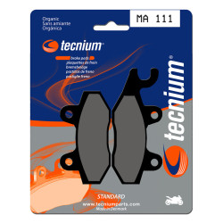 Plaquettes de frein TECNIUM route organique - MA111