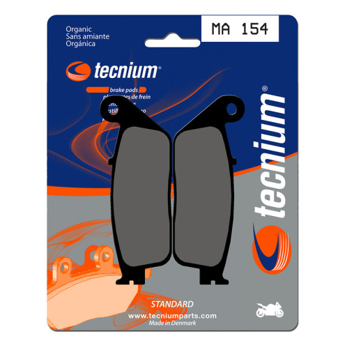 Plaquettes de frein TECNIUM route organique - MA154